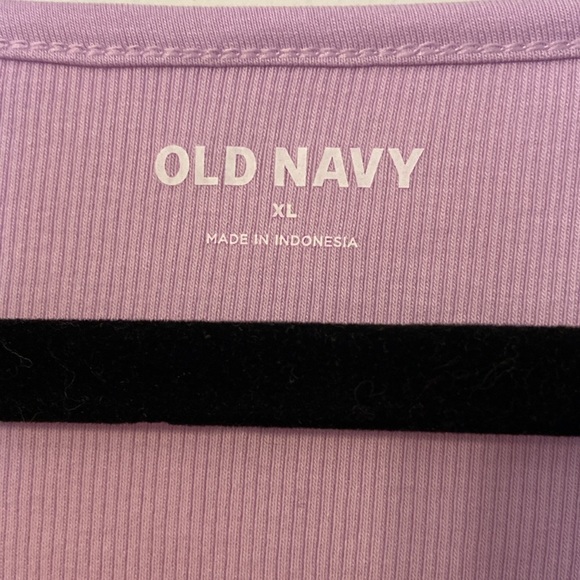 NWT Old Navy XL Lilac Top - Picture 3 of 12